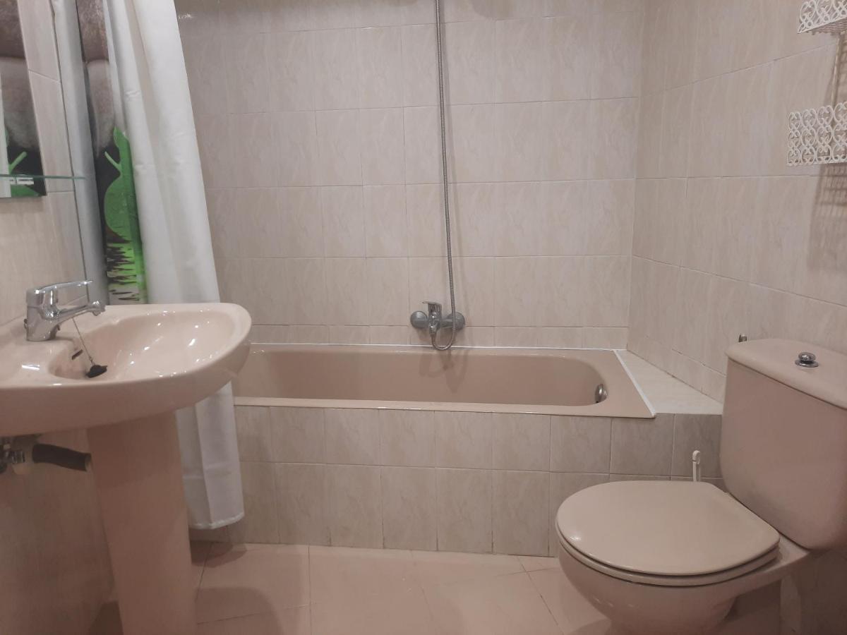 Acogedor Y Calido Apartamento Con Vistas A La Montana Канфранк Екстер'єр фото